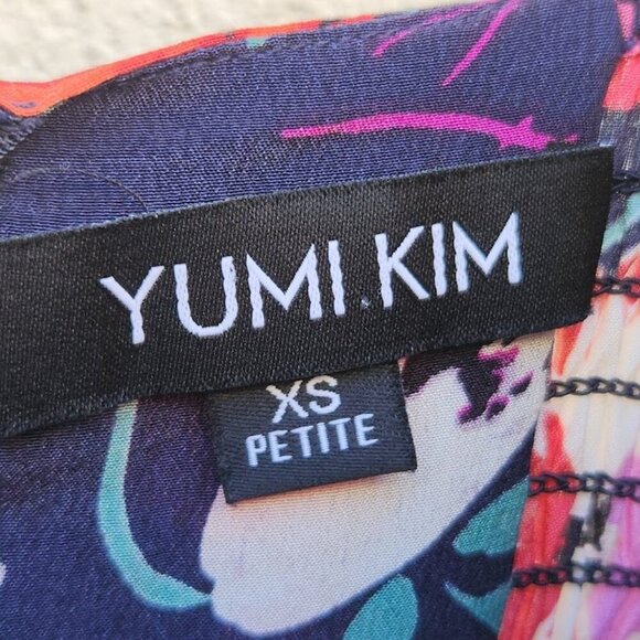 YUMI KIM 100% Silk Pretty Woman Midi Rivington Valley Dress - Picture 8 of 9